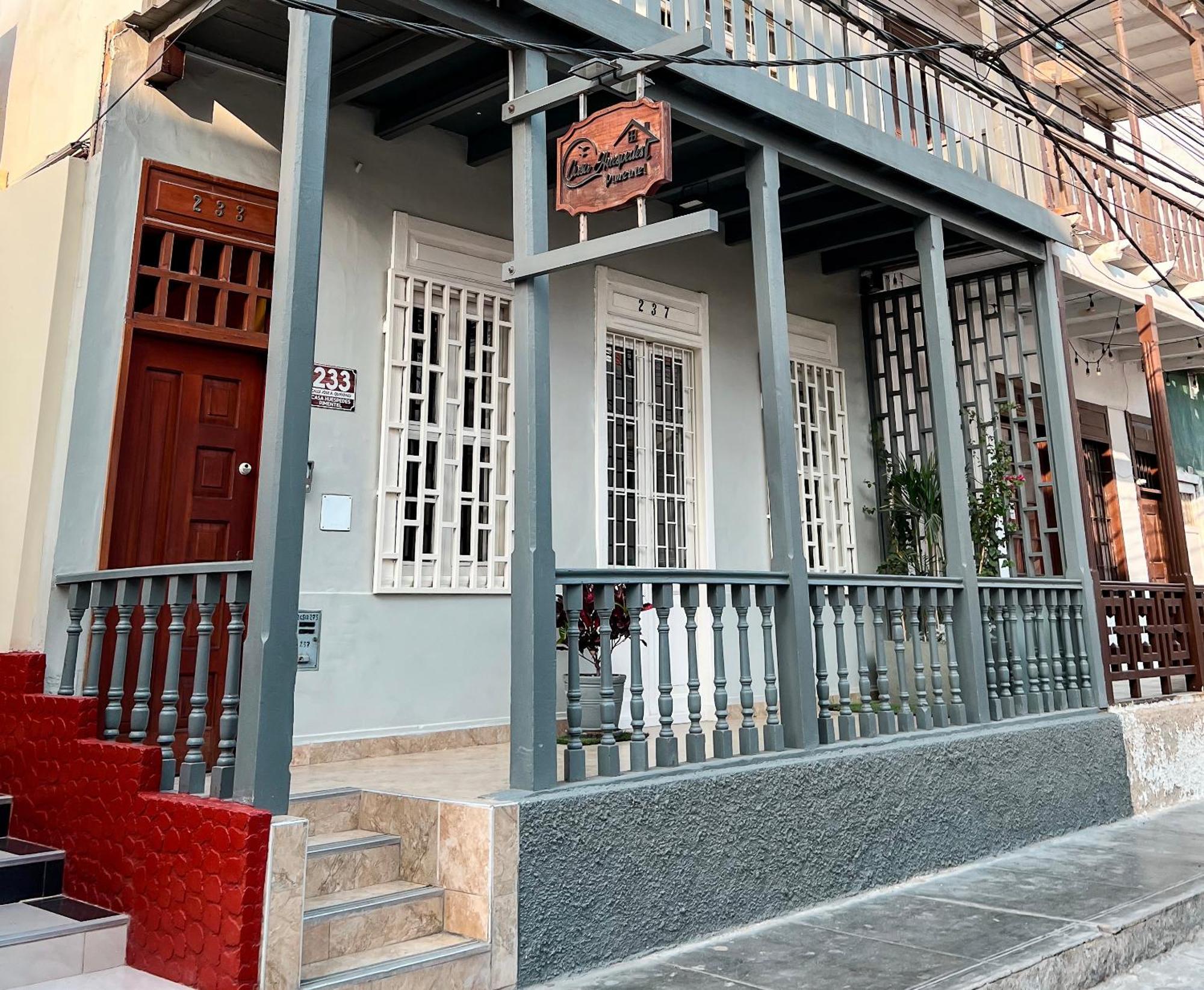 Casa Huespedes Pimentel Bed and Breakfast Eksteriør billede
