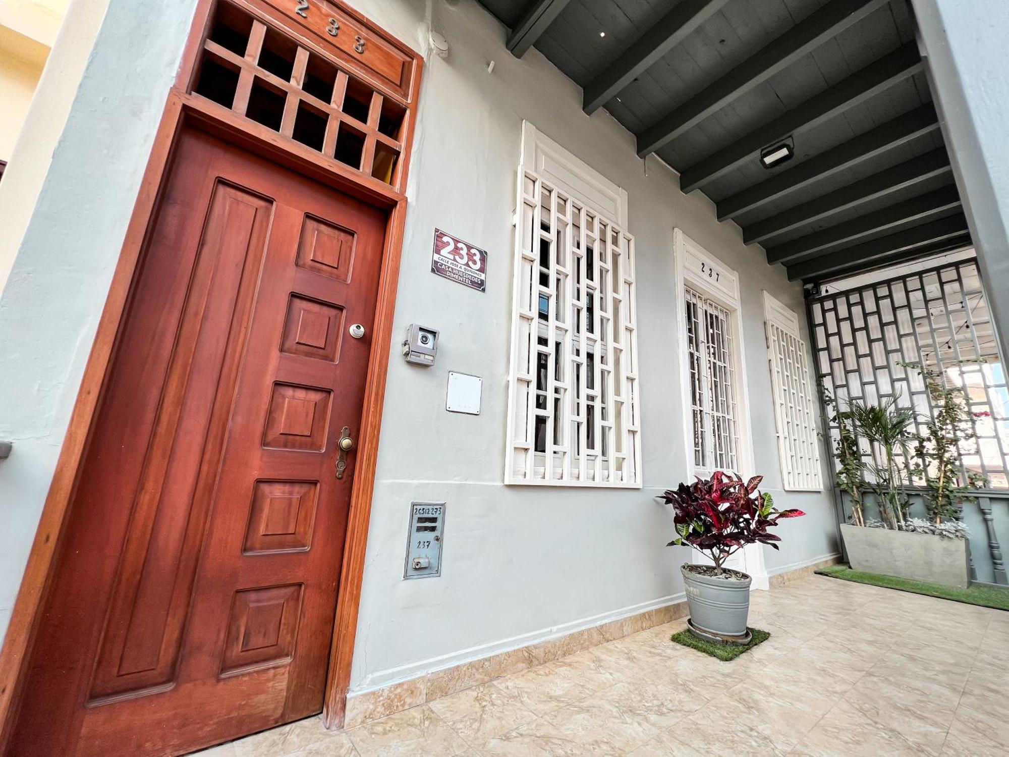 Casa Huespedes Pimentel Bed and Breakfast Eksteriør billede