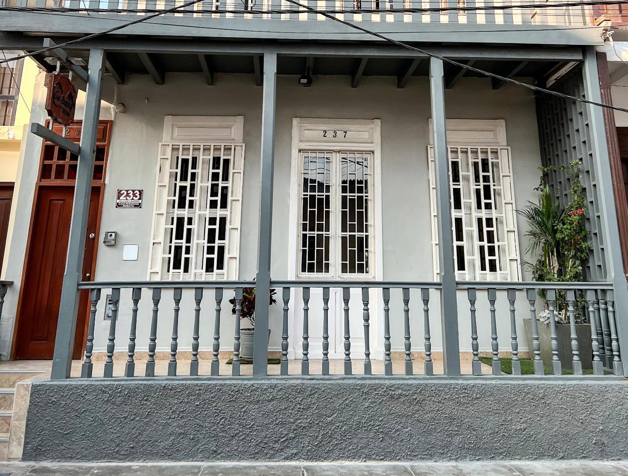Casa Huespedes Pimentel Bed and Breakfast Eksteriør billede