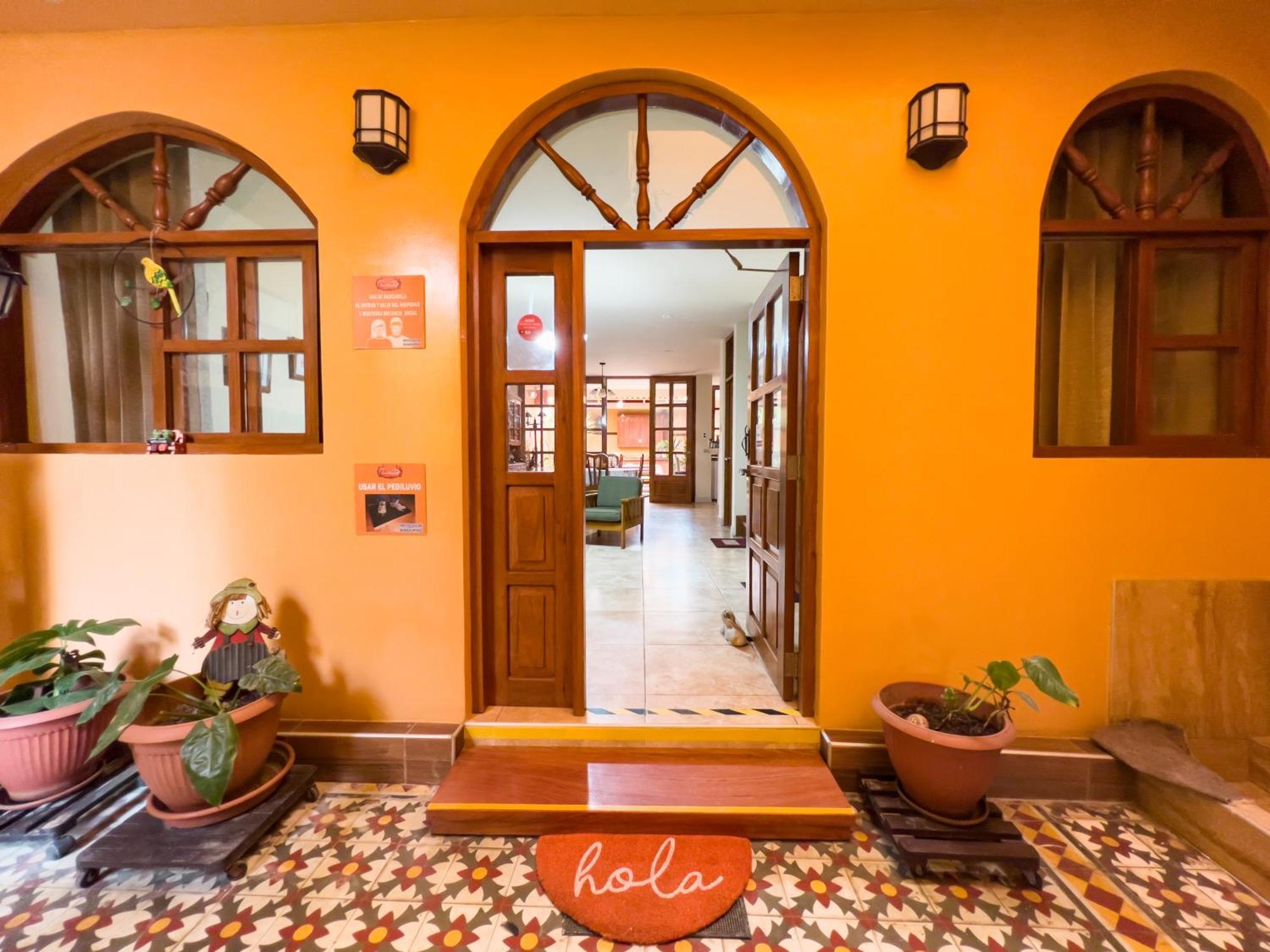 Casa Huespedes Pimentel Bed and Breakfast Eksteriør billede