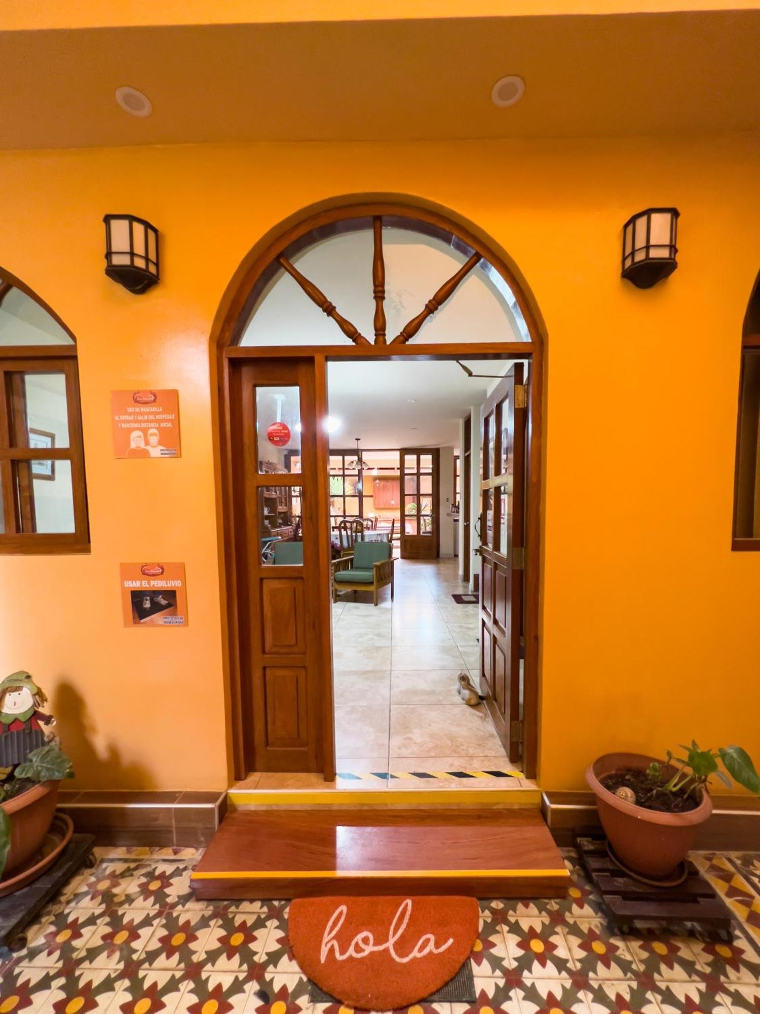 Casa Huespedes Pimentel Bed and Breakfast Eksteriør billede