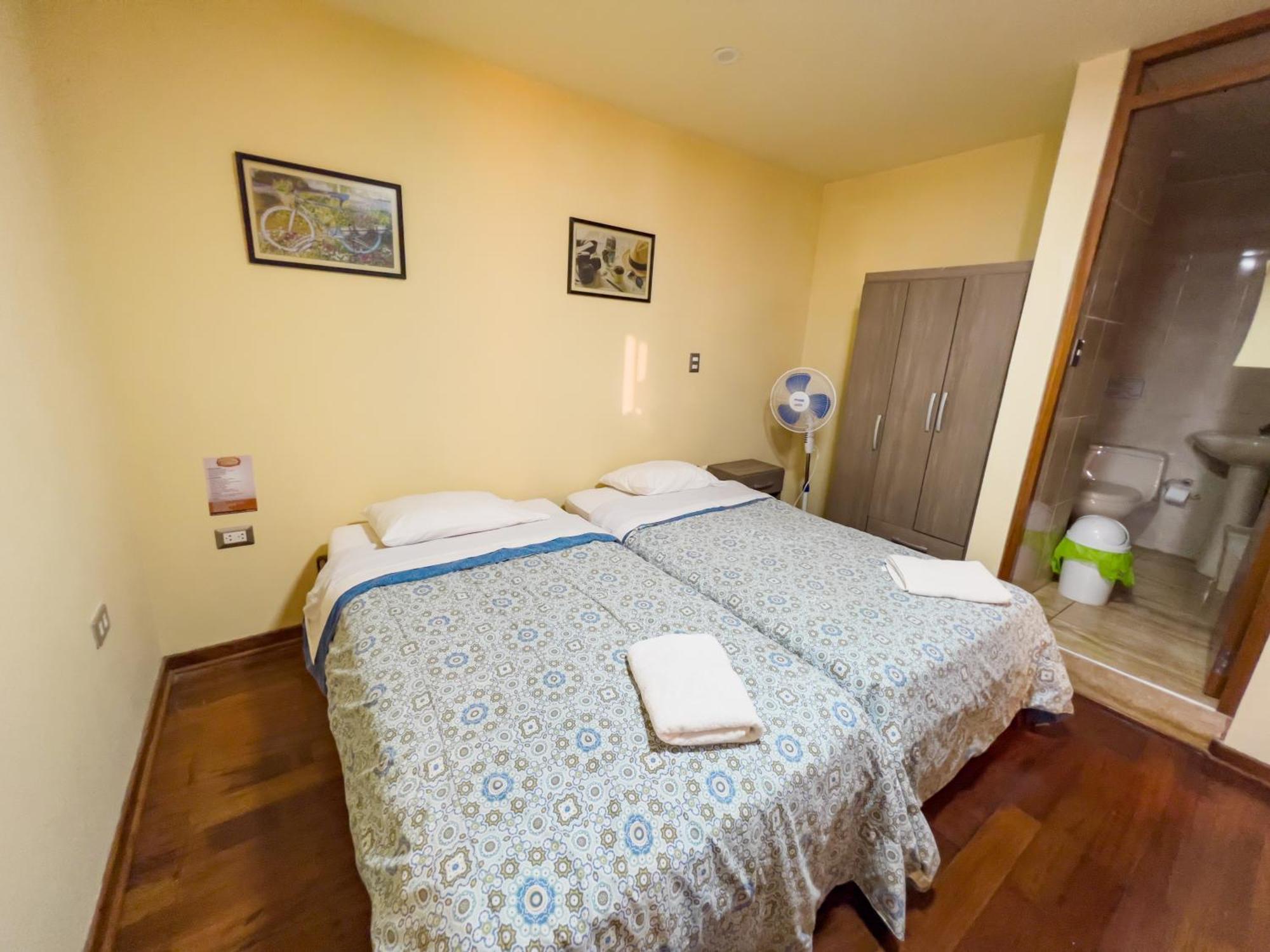 Casa Huespedes Pimentel Bed and Breakfast Eksteriør billede