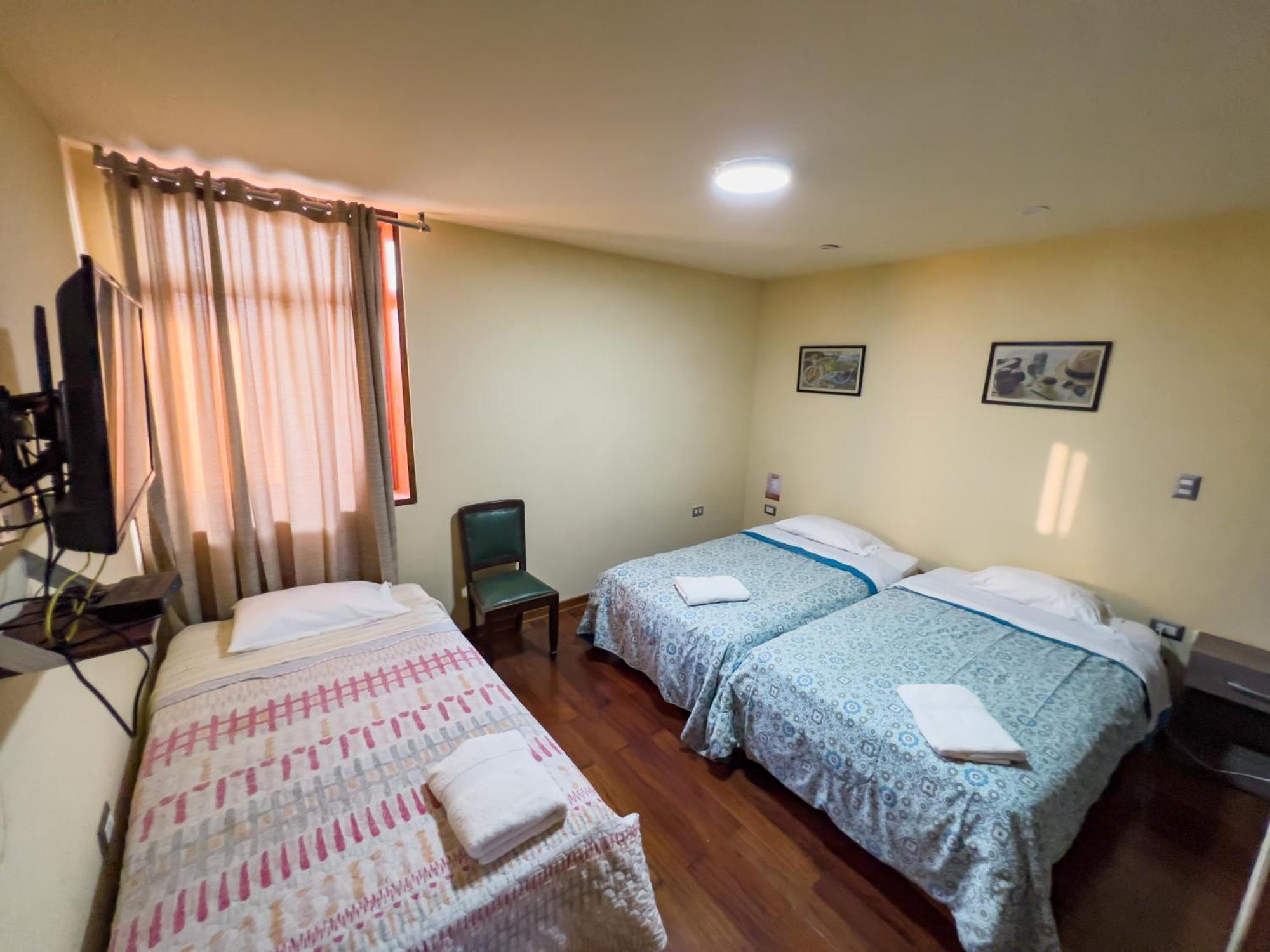 Casa Huespedes Pimentel Bed and Breakfast Eksteriør billede