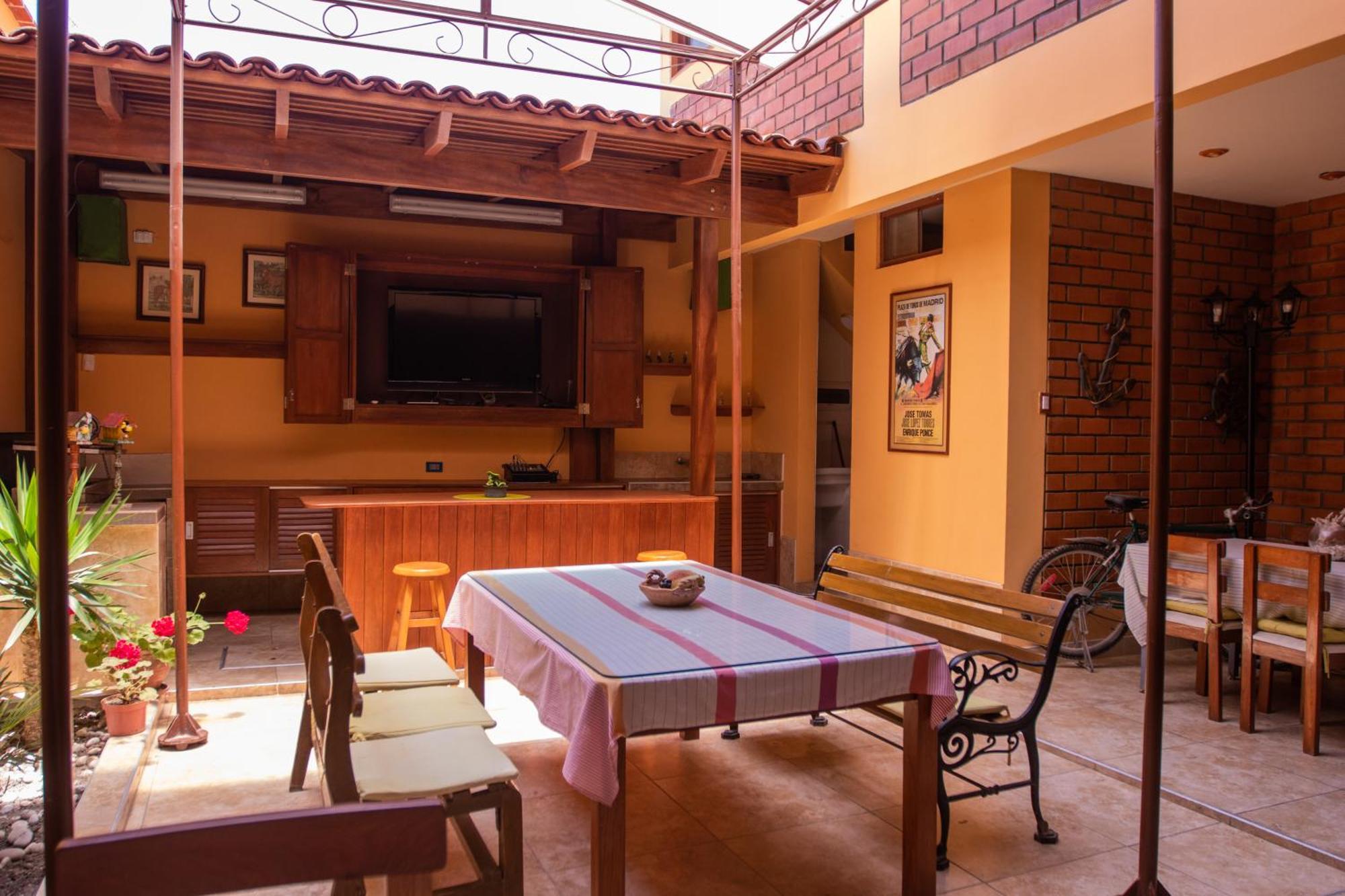Casa Huespedes Pimentel Bed and Breakfast Eksteriør billede